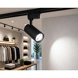 ACK AD30-01031 10W 6500K Beyaz Işık Siyah Kasa LED Ray Spot - 2