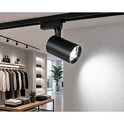 ACK GU10 Siyah Ray Spot Armatür AD30-05021 - 2