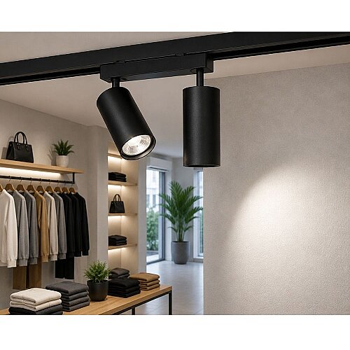 ACK AD45-05391 Slim Magnet Ray Spot, Siyah Kasa 2x10W 3 Renkli - 3