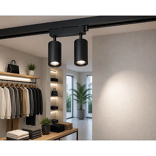 ACK AD45-05491 20W+20W Slim Magnet Ray Spot CCT IP20  - ACK (1)