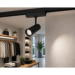 ACK AD45-06291 10W 3 Renkli Siyah Kasa Led Magnet Ray Spot - 2