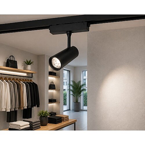 ACK AD45-06291 10W 3 Renkli Siyah Kasa Led Magnet Ray Spot - ACK (1)