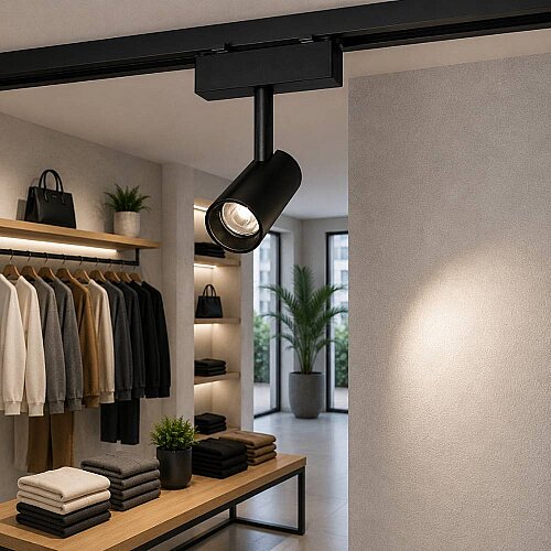 ACK AD45-04101 30W Slim Magnet Ray Spot Armatür 3000K Günışığı - ACK (1)