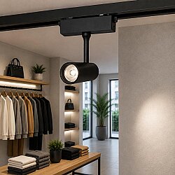 ACK AD45-06301 20W Slim Magnet Ray Spot Armatür 3000K Günışığı - 3