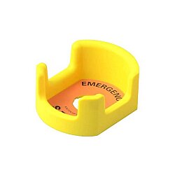 Gwest Ø22 mm Acil Stop Butonu Koruma Kapağı - 1