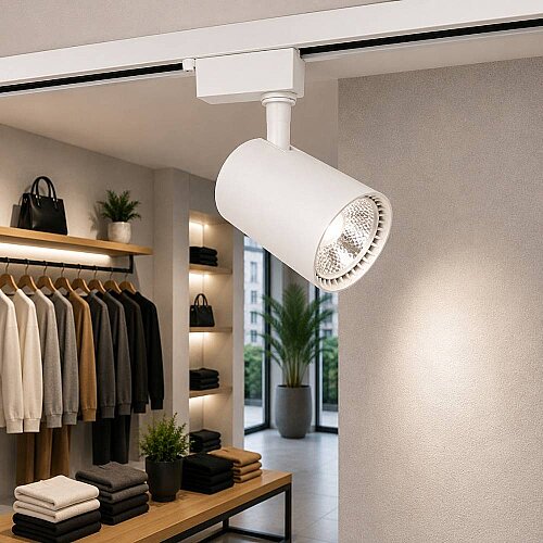 CT-5333 Babil Ray Spot, Beyaz Kasa 30W 6500K Beyaz - CATA (1)