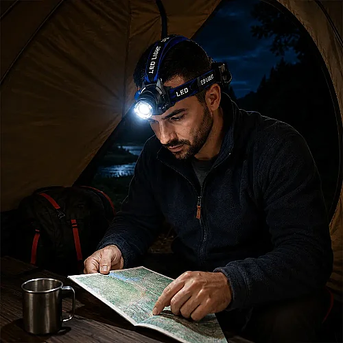 Cata CT-9123 Poyraz Kafa Lambası - Cata (1)
