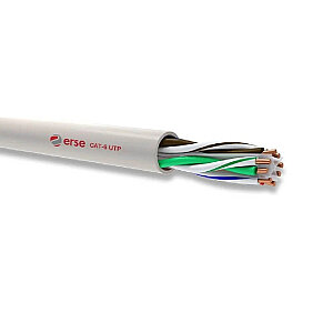 Erse Erline CAT 6 U/UTP 23 AWG PVC GRİ 305m İletişim Kablosu - ERSE (1)