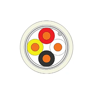 Erse J-Y(St)Y...Lg 2x2x1,5+0,5 mm² Yangın Alarm Kablosu - Erse (1)