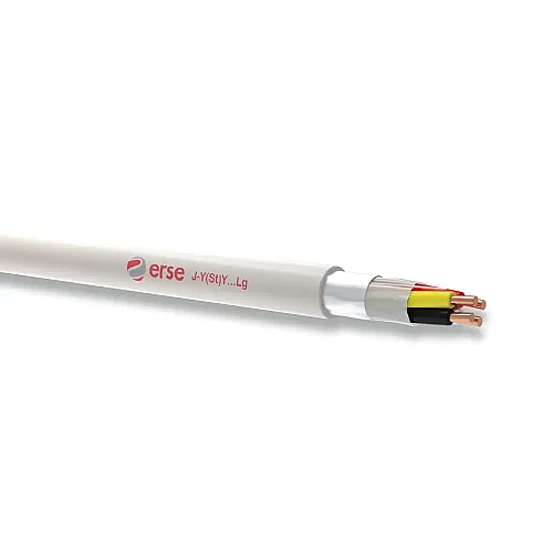 Erse J-Y(St)Y...Lg 2x2x1,5+0,5 mm² Yangın Alarm Kablosu - 1