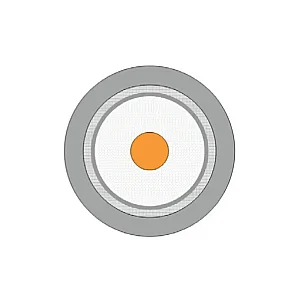 Erse Coaxial RG 6/U-4 Cu/Al Class C HFFR Anten Kablosu - ERSE (1)