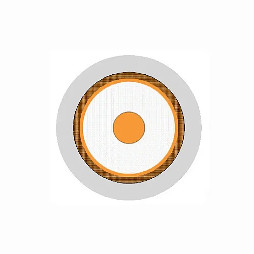Erse Coaxial RG 6/U-6 Cu/Cu Class A Beyaz Anten Kablosu - 2