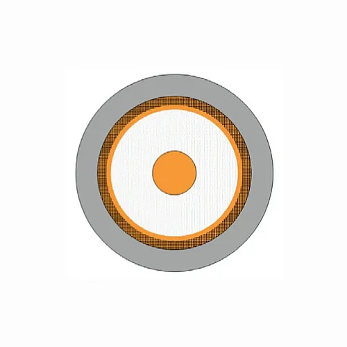 Erse Coaxial RG 11/U-6 Cu/Cu Class B HFFR Anten Kablosu - 2