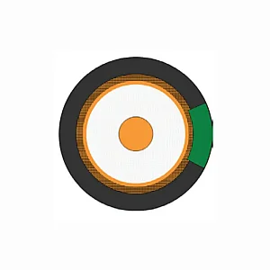 Erse Coaxial RG 11/U-6 Cu/Cu PVC Anten Kablosu - ERSE (1)