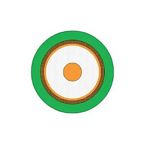 Erse Coaxial MINI/U-6 Cu/Cu PVC Anten Kablosu - ERSE (1)