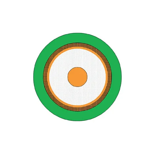 Erse Coaxial MINI/U-6 Cu/Cu PVC Anten Kablosu - 2
