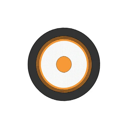 Erse COAXIAL RG 6/U-6 Cu/Cu PE Harici ( Dış Mekan) Anten Kablosu - 2
