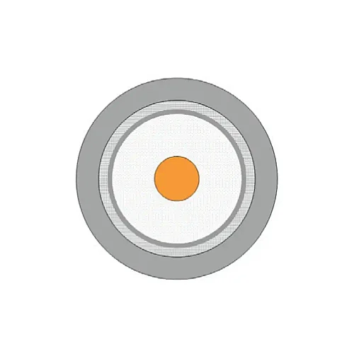 Erse CCTV-AL 1 COAX RG 59/U-4+2x0,22+2x0,75 mm² HFFR Kamera Kablosu - 2