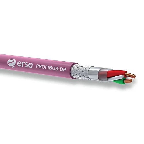 Erse Profibus-Dp 1x2x0,64 mm² İletişim Kablosu - 1
