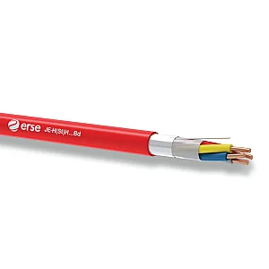 Erse JE-H(St)H...Bd 1x2x0,8+0,8 mm² Yangın Alarm Kablosu - 1