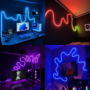 Cata CT-4567 Kumandalı RGB Pixel Neon Esnek Şerit LED 5 Metre - 4