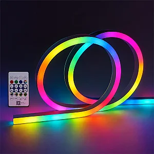Cata CT-4567 Kumandalı RGB Pixel Neon Esnek Şerit LED 5 Metre - 1
