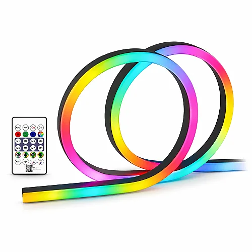 Cata CT-4567 Kumandalı RGB Pixel Neon Esnek Şerit LED 5 Metre - 2