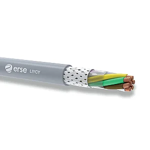 Erse LIYCY 3x2,5 mm² Sinyal Kablosu - 1