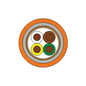 Erse Ertival LIHCH FE180/PH120/E30 2x1 mm² Sinyal Kontrol Kablosu - Erse (1)