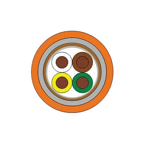 Erse Ertival LIHCH FE180/PH120/E30 2x1,5 mm² Sinyal Kontrol Kablosu - 2