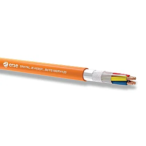 Erse Ertival JE-H(St)H...Bd FE180/PH120/E30 1x2x1+0,8mm² Yangın Alarm Kablosu - 1
