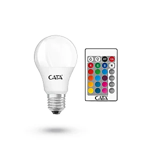 Cata 9W RGB Ampul Uzaktan Kumandalı Beyaz - CATA (1)