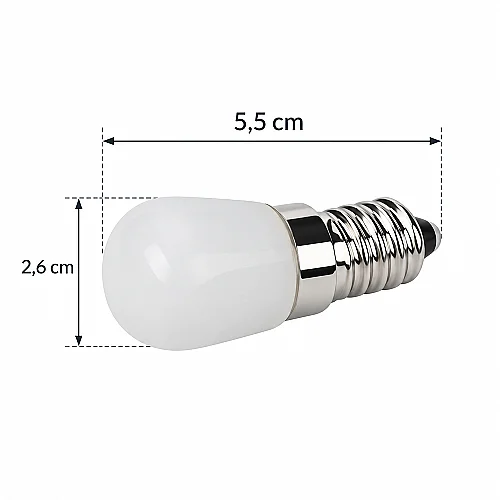 Cata CT-4261 2W E14 3200K Günışığı Led Buzdolabı Ampulü - 3