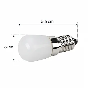 Cata CT-4261 2W E14 6400K Beyaz Led Buzdolabı Ampulü - 3