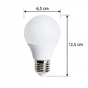 Cata CT-4278 12W E27 6400K Beyaz Dimlenebilir Led Ampul - 3