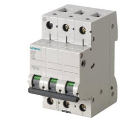 Siemens 5SL4350-7 Otomatik Sigorta 10kA C Tipi 3x50 Amper - 1