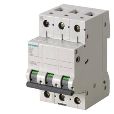 Siemens 5SL4350-7 Otomatik Sigorta 10kA C Tipi 3x50 Amper - 1