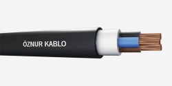 Öznur Nyy Kablo 4x10 Mm ( Yvv ) Yeraltı Kablosu - 1