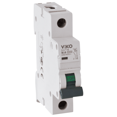 Viko - 3VTB-1B63 1x63A 3kA C Tipi Otomatik Sigorta - 1