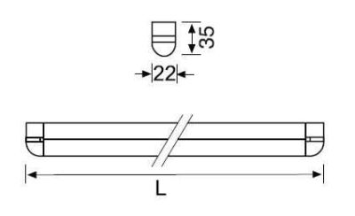 Jupiter 4W Led'Li Gizli Isik Armatürü (6500k+Beyaz Işık ) - 3