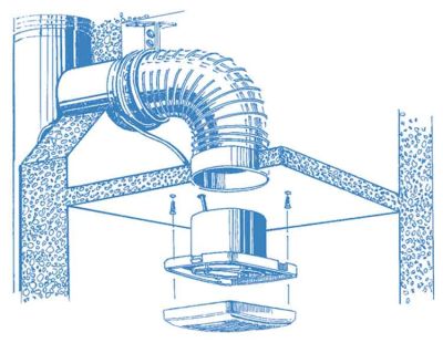 Blauberg Aero 150 Plastik Banyo Fanı 309 M3/h - 2