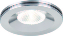 Jupiter 3W Led Spot Armatür Trafolu (6500k+Beyaz Işık) LS968B 