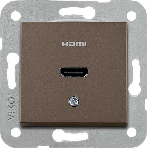 Artline Novella/Trenda Antrasit Hdmi Konnektör Kapak (Mekanizma Hariç)