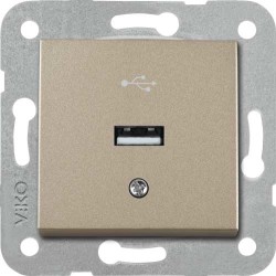 Artline Novella/Trenda Bronz Usb Konnektör Kapak (Mekanizma Hariç) - 1
