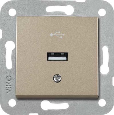 Artline Novella/Trenda Bronz Usb Konnektör Kapak (Mekanizma Hariç) - 1