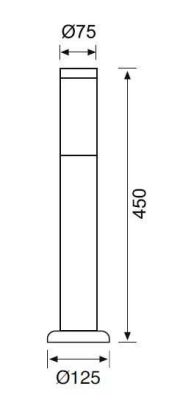 Jupiter Bahçe Dırek JG823 - 2