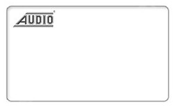 Audıo Proxymıty Card 125 Khz - 1