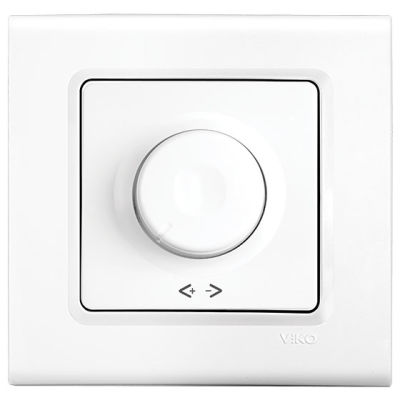 Viko Linnera/Rollina Beyaz R Dimmer Rl 600w Mekanizma (Çerçeve Hariç) - 1