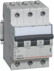 Legrand - 403348 3x63 Amper 4,5kA C Tipi Xs3 Otomatik Sigorta - 1