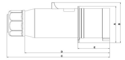 Tem Cee Norm 4x16 A Fiş - 2